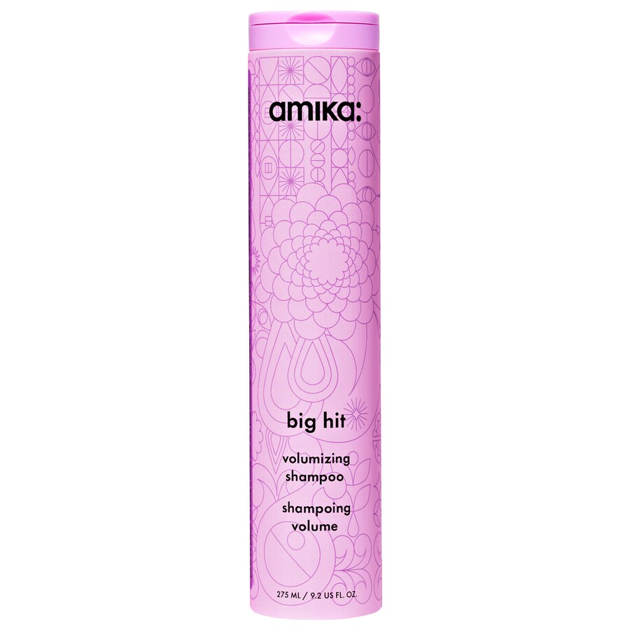 Шампунь для придания объема Big Hit amika, 9.2 oz /275 ml
Шампунь для придания объема Big Hit amika, 9.2 oz /275 ml