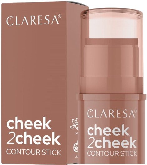 Claresa, Бронзер Stick Cheek 2 Cheek 02 Milk, 6 г
Claresa, Бронзер Stick Cheek 2 Cheek 02 Milk, 6 г