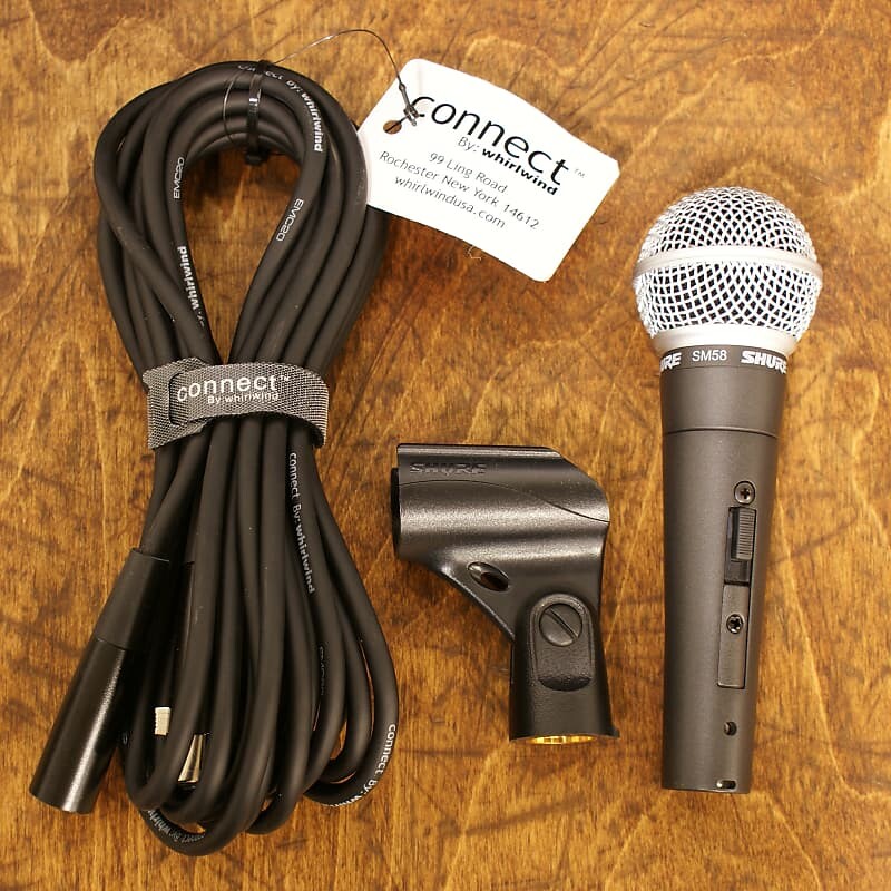 Микрофон Shure SM58S Handheld Cardioid Dynamic Microphone with On / Off Switch
Микрофон Shure SM58S Handheld Cardioid Dynamic Microphone with On / Off Switch