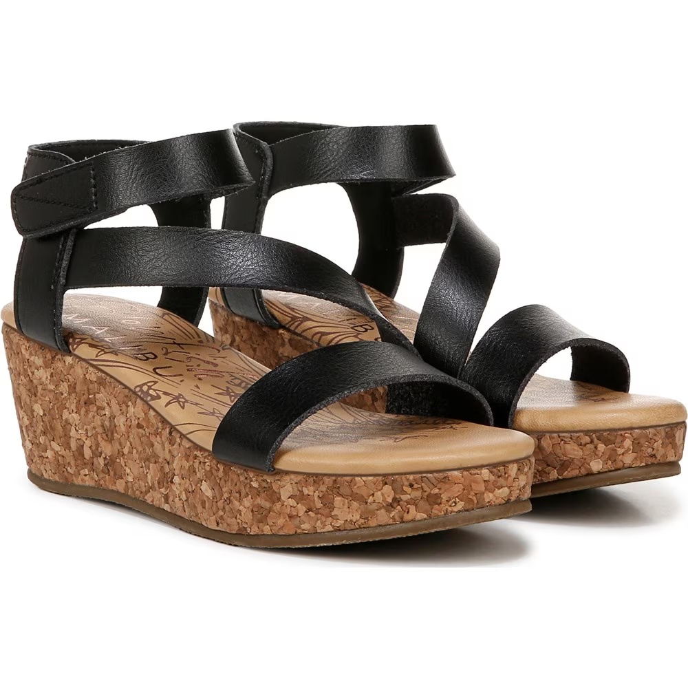 Детские сандалии на танкетке loverli-k для маленьких/больших детей Blowfish Malibu, black licorice faux leather
Детские сандалии на танкетке loverli-k для маленьких/больших детей Blowfish Malibu, black licorice faux leather