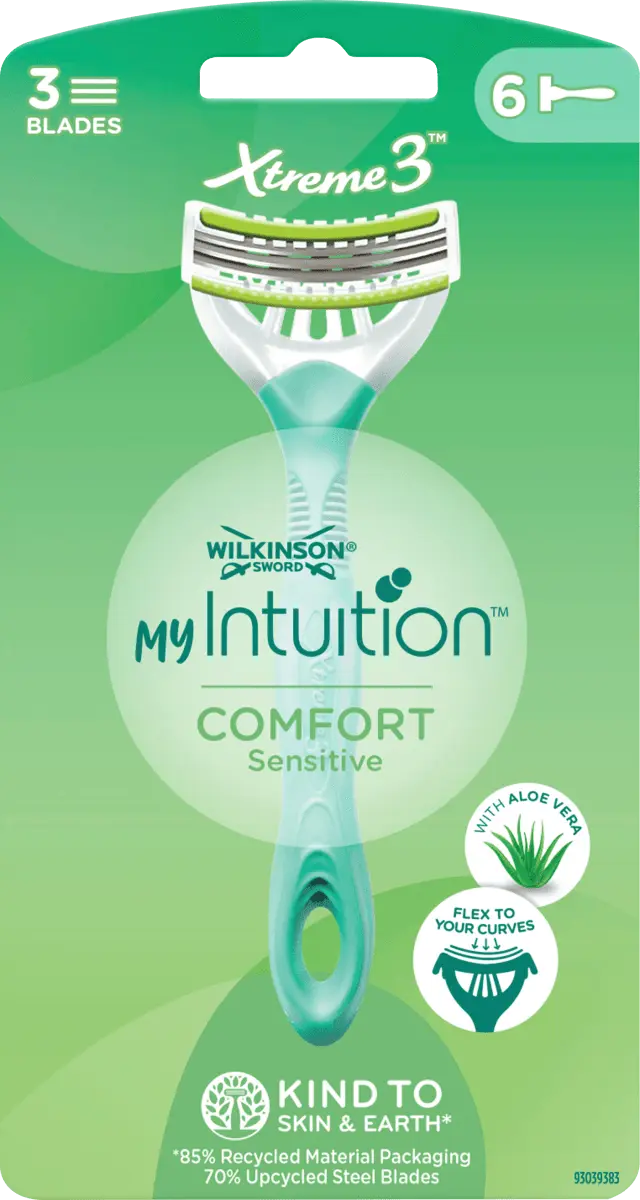 Бритвы одноразовые Xtreme 3 Comfort Sensitive 6 шт. WILKINSON SWORD
Бритвы одноразовые Xtreme 3 Comfort Sensitive 6 шт. WILKINSON SWORD