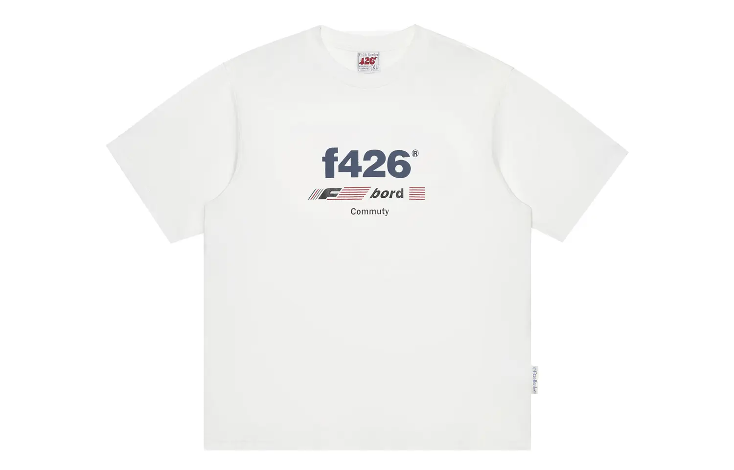 Футболка унисекс F426, белый
Футболка унисекс F426, белый