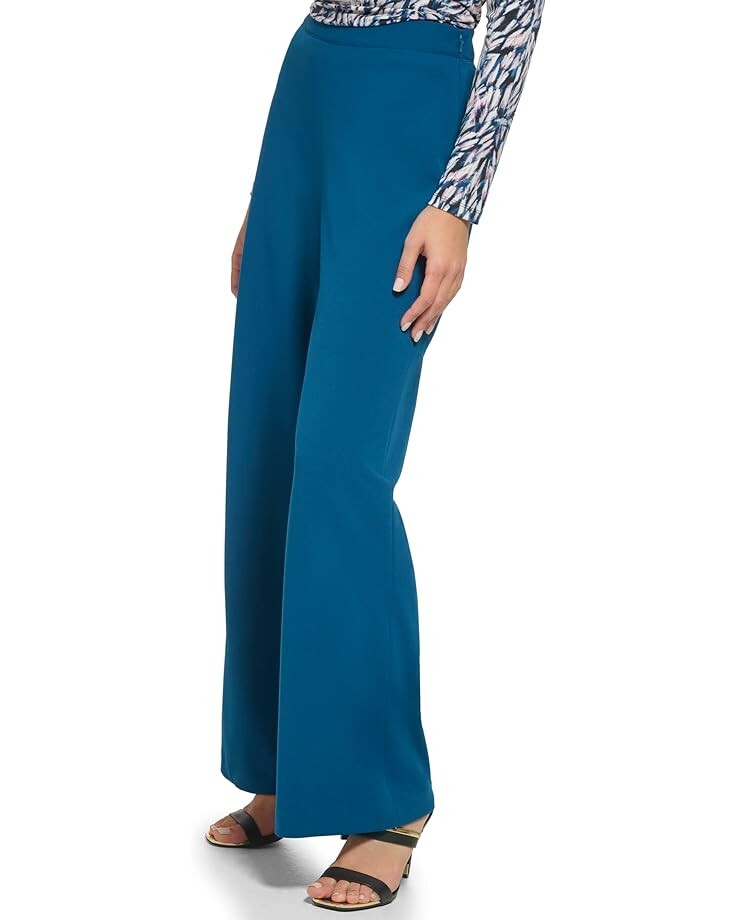 Брюки DKNY Wide Leg Side Zip Pants, цвет Dark Topaz
Брюки DKNY Wide Leg Side Zip Pants, цвет Dark Topaz