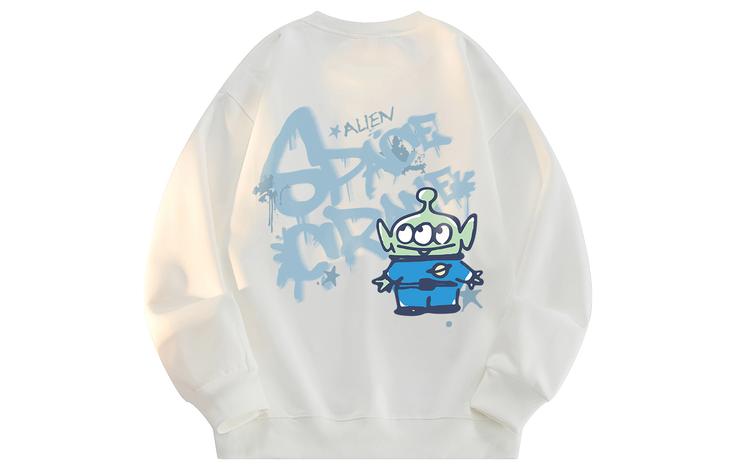 Зимняя толстовка Unisex Disney, белый
Зимняя толстовка Unisex Disney, белый