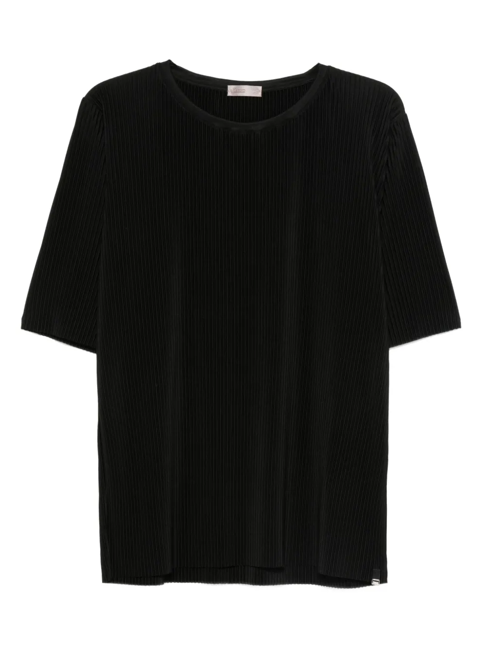 Плиссированная футболка Herno, черный
Плиссированная футболка Herno, черный