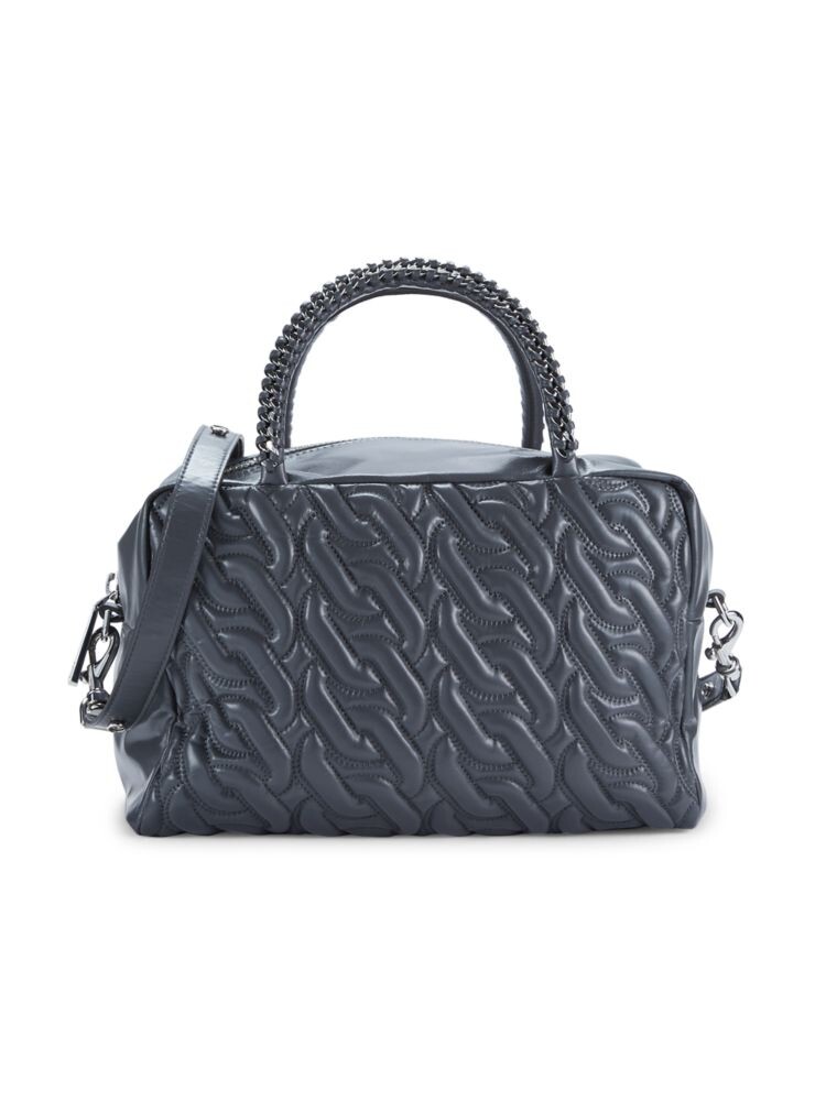 Стеганая кожаная сумка с верхней ручкой Rebecca Minkoff, антрацит, Черный, Стеганая кожаная сумка с верхней ручкой Rebecca Minkoff, антрацит
Стеганая кожаная сумка с верхней ручкой Rebecca Minkoff, антрацит, Черный, Стеганая кожаная сумка с верхней ручкой Rebecca Minkoff, антрацит