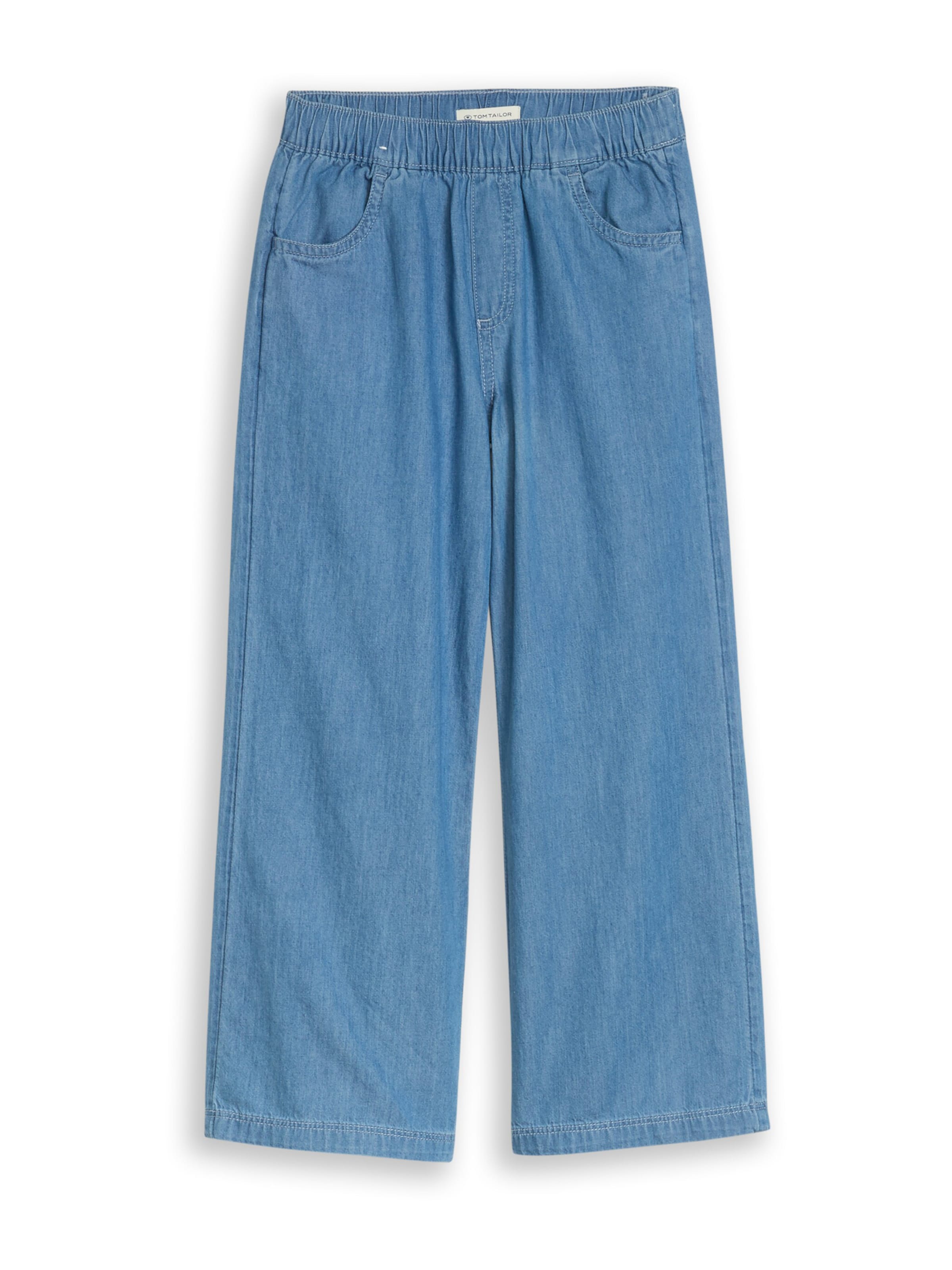 TOM TAILOR Джинсы Wide Leg в синем дениме
TOM TAILOR Джинсы Wide Leg в синем дениме