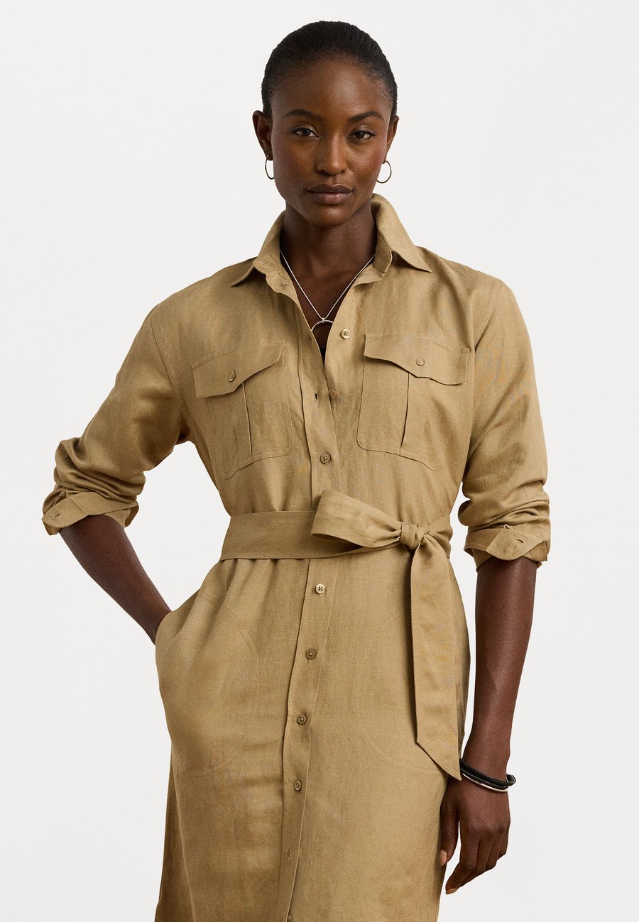Платье Lauren Ralph Lauren Linen Blend Shirtdress, Camel
Платье Lauren Ralph Lauren Linen Blend Shirtdress, Camel