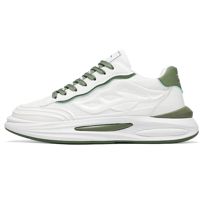 Нескользящие и износостойкие низкие повседневные туфли, увеличивающие рост, для мужчин NANJIREN, White Black
Нескользящие и износостойкие низкие повседневные туфли, увеличивающие рост, для мужчин NANJIREN, White Black