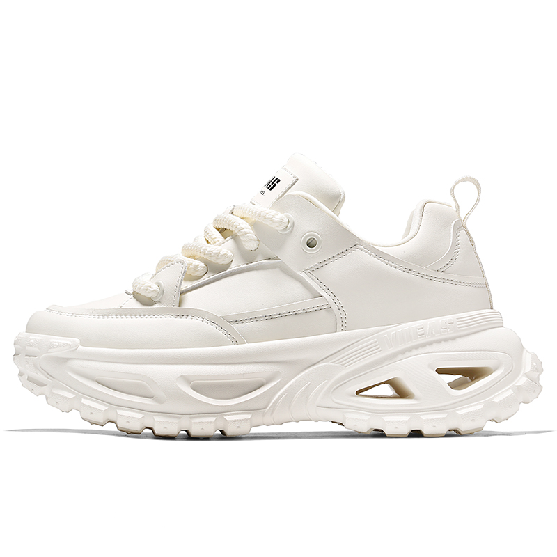 VIIEAS Влагонепроницаемые увеличивающие рост низкие массивные кроссовки мужские Ecru, цвет Ecru
VIIEAS Влагонепроницаемые увеличивающие рост низкие массивные кроссовки мужские Ecru, цвет Ecru