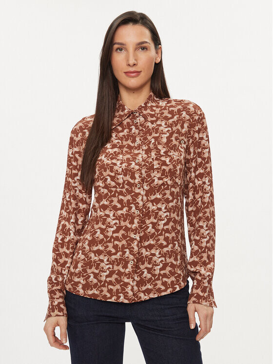 Рубашка стандартного кроя United Colors Of Benetton, мультиколор 
Рубашка стандартного кроя United Colors Of Benetton, мультиколор