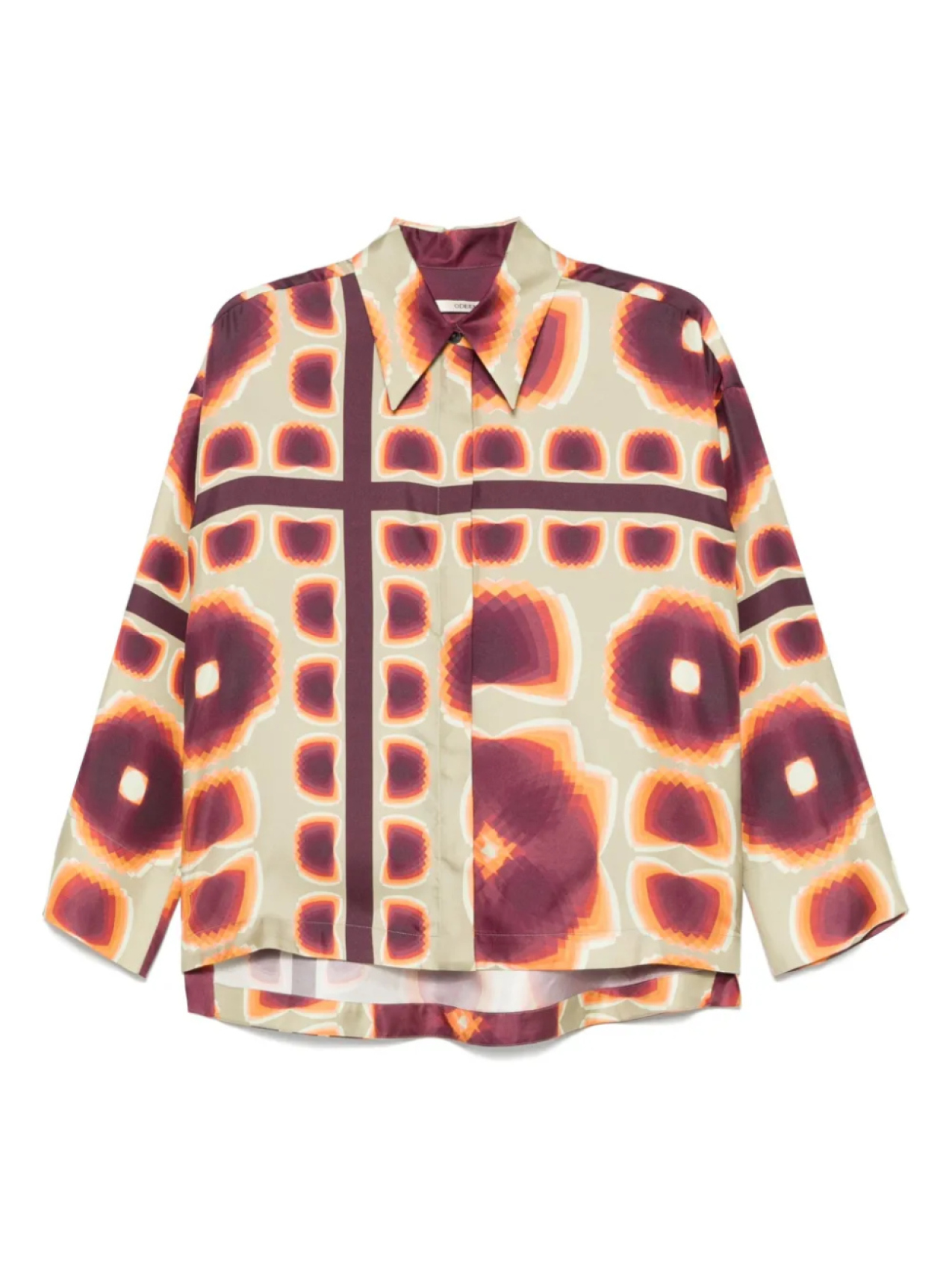 Рубашка с графическим принтом Odeeh, нейтральный
Рубашка с графическим принтом Odeeh, нейтральный
