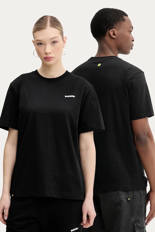 Хлопковая футболка Barrow, черный
Хлопковая футболка Barrow, черный