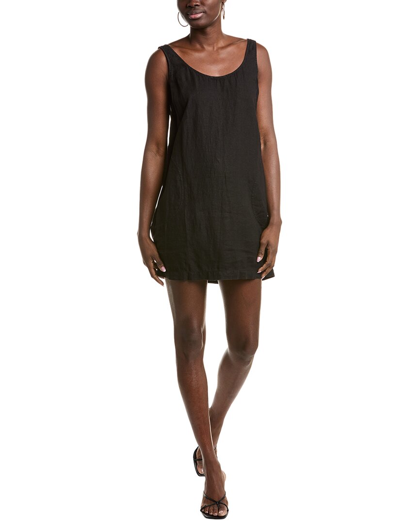 Мини-платье из льна Velvet by Graham & Spencer Yessie, черный
Мини-платье из льна Velvet by Graham & Spencer Yessie, черный