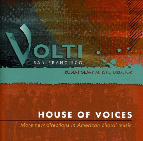 CD диск Chang / Hearne / Crockett / Volti / Geary: House of Voices
CD диск Chang / Hearne / Crockett / Volti / Geary: House of Voices