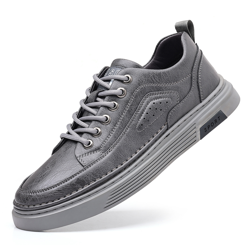 Низкие повседневные туфли для мужчин EGCHI, Gray 
Низкие повседневные туфли для мужчин EGCHI, Gray