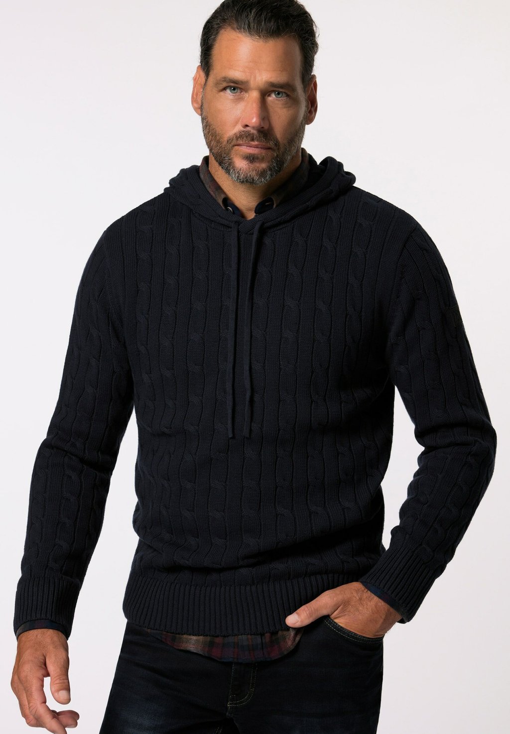 Толстовка с капюшоном ZOPFMUSTER JP1880, темно-синий
Толстовка с капюшоном ZOPFMUSTER JP1880, темно-синий