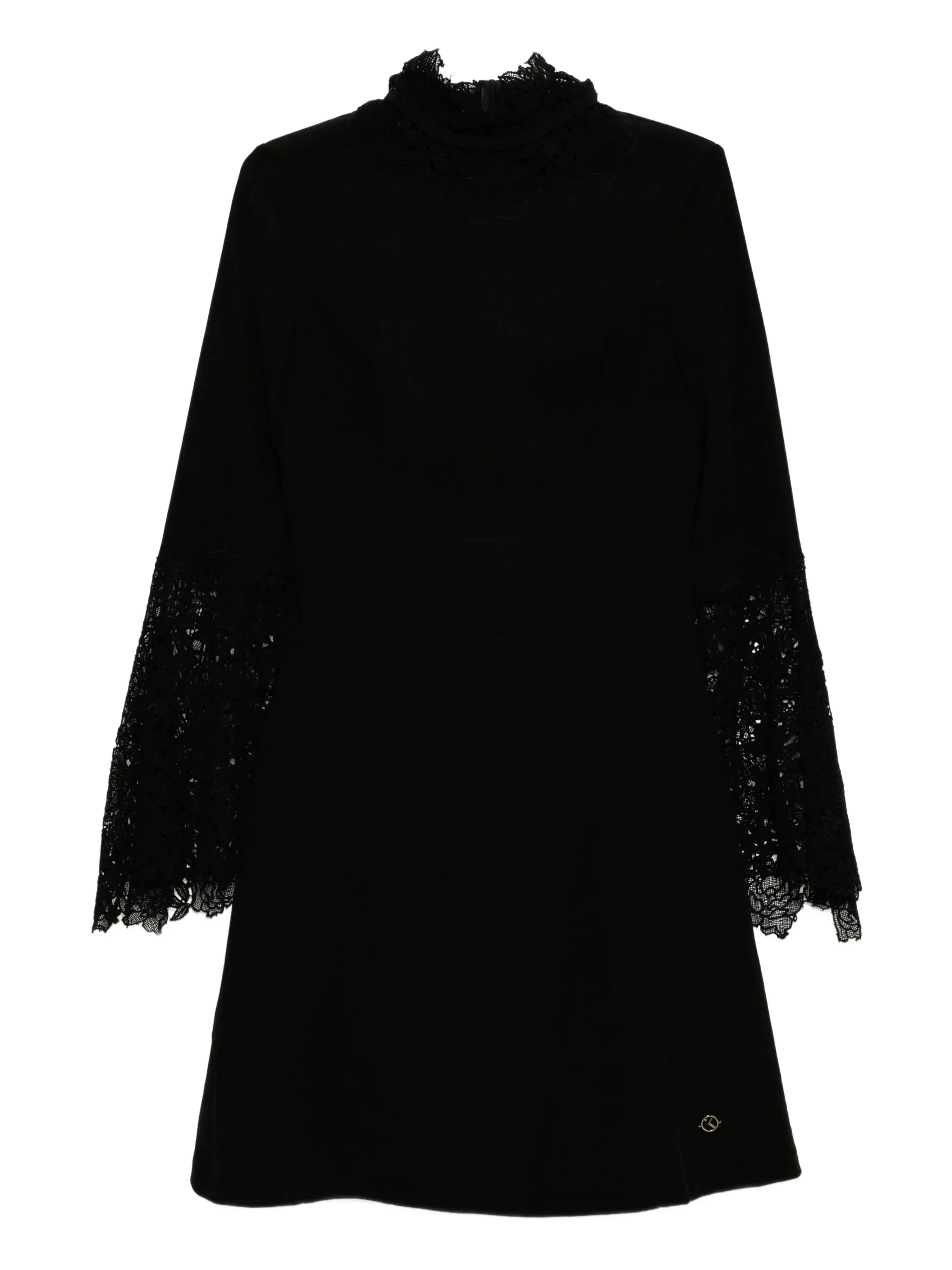 Платье с логотипом Saiid Kobeisy, черный
Платье с логотипом Saiid Kobeisy, черный