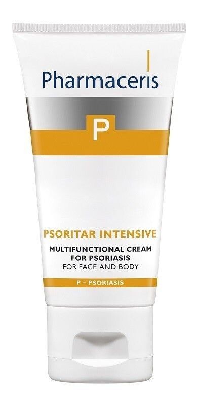 Pharmaceris P Psoritar Intensive крем от псориаза для лица и тела, 50 ml
Pharmaceris P Psoritar Intensive крем от псориаза для лица и тела, 50 ml