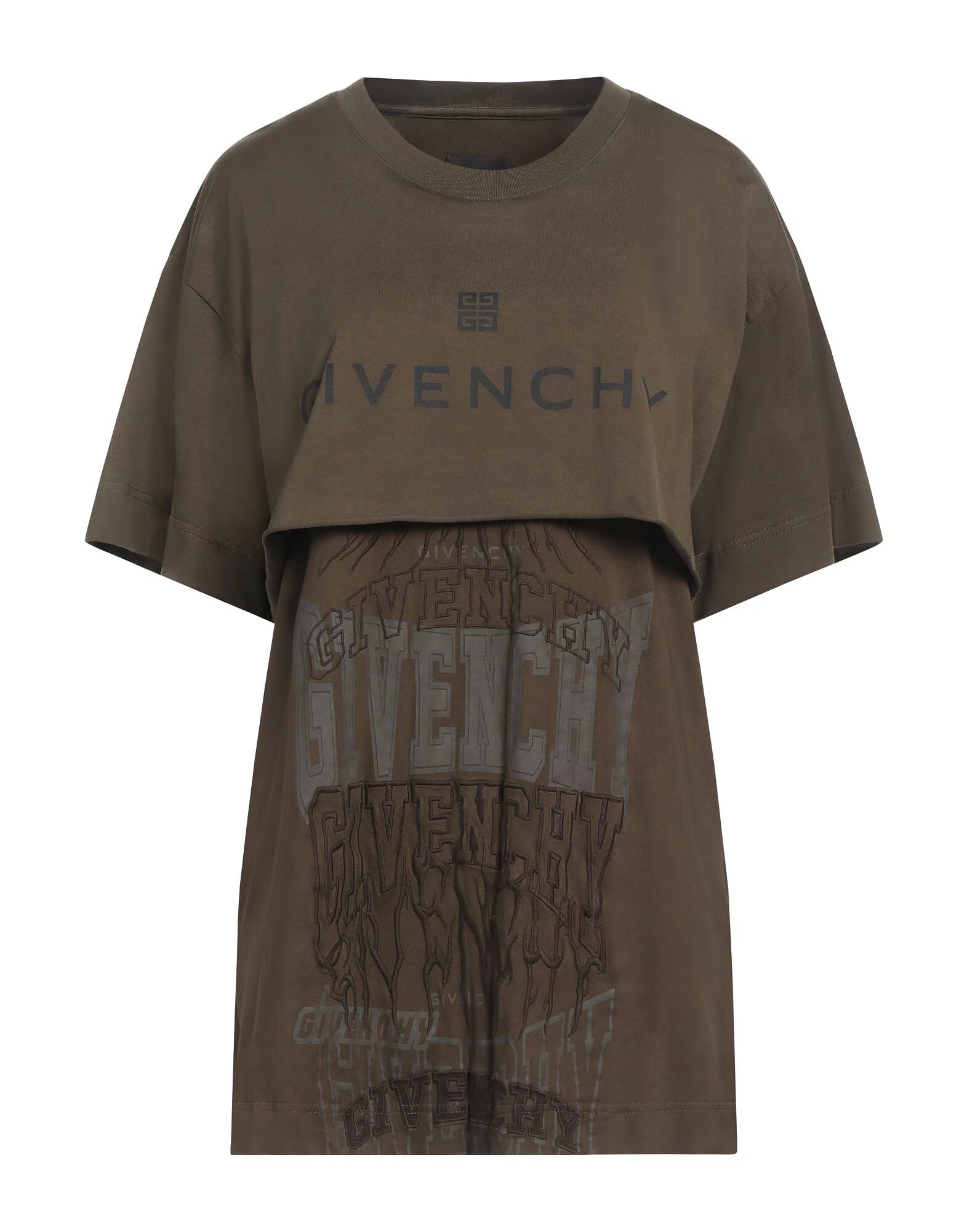 Футболка Givenchy, зеленый
Футболка Givenchy, зеленый