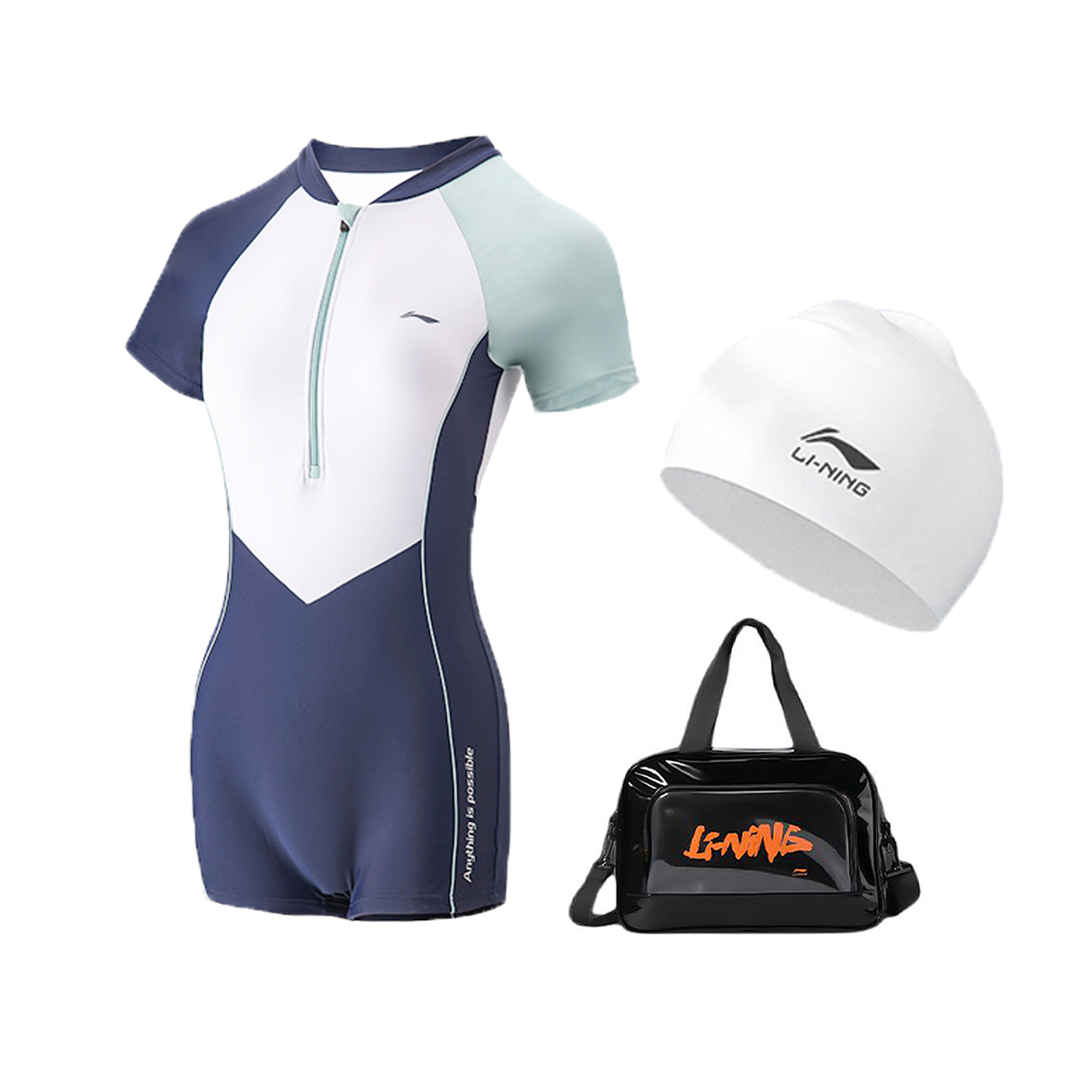 Комплект снаряжения для плавания LINING
Комплект снаряжения для плавания LINING