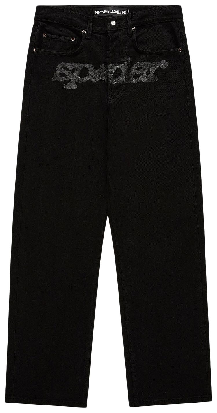 Джинсы Sp5der V3 Denim, черный
Джинсы Sp5der V3 Denim, черный