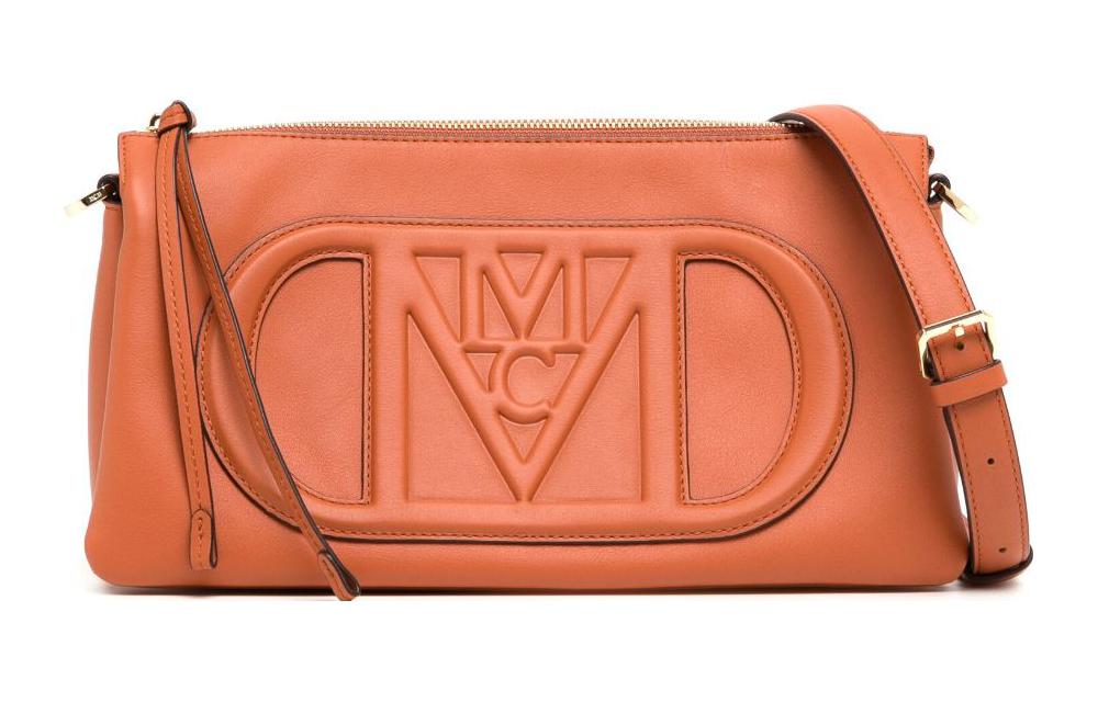 Кожаная портативная сумка через плечо, маленькая женская коричневая MCM
Кожаная портативная сумка через плечо, маленькая женская коричневая MCM