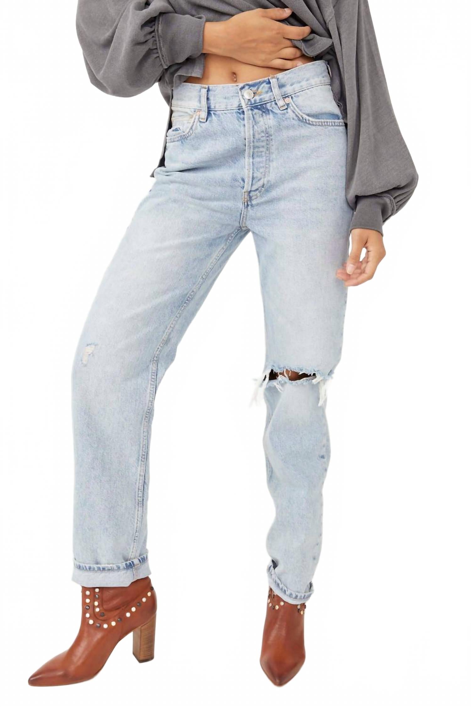 Джинсы Lasso Straight Leg в цвете True Blue Free People, True Blue
Джинсы Lasso Straight Leg в цвете True Blue Free People, True Blue