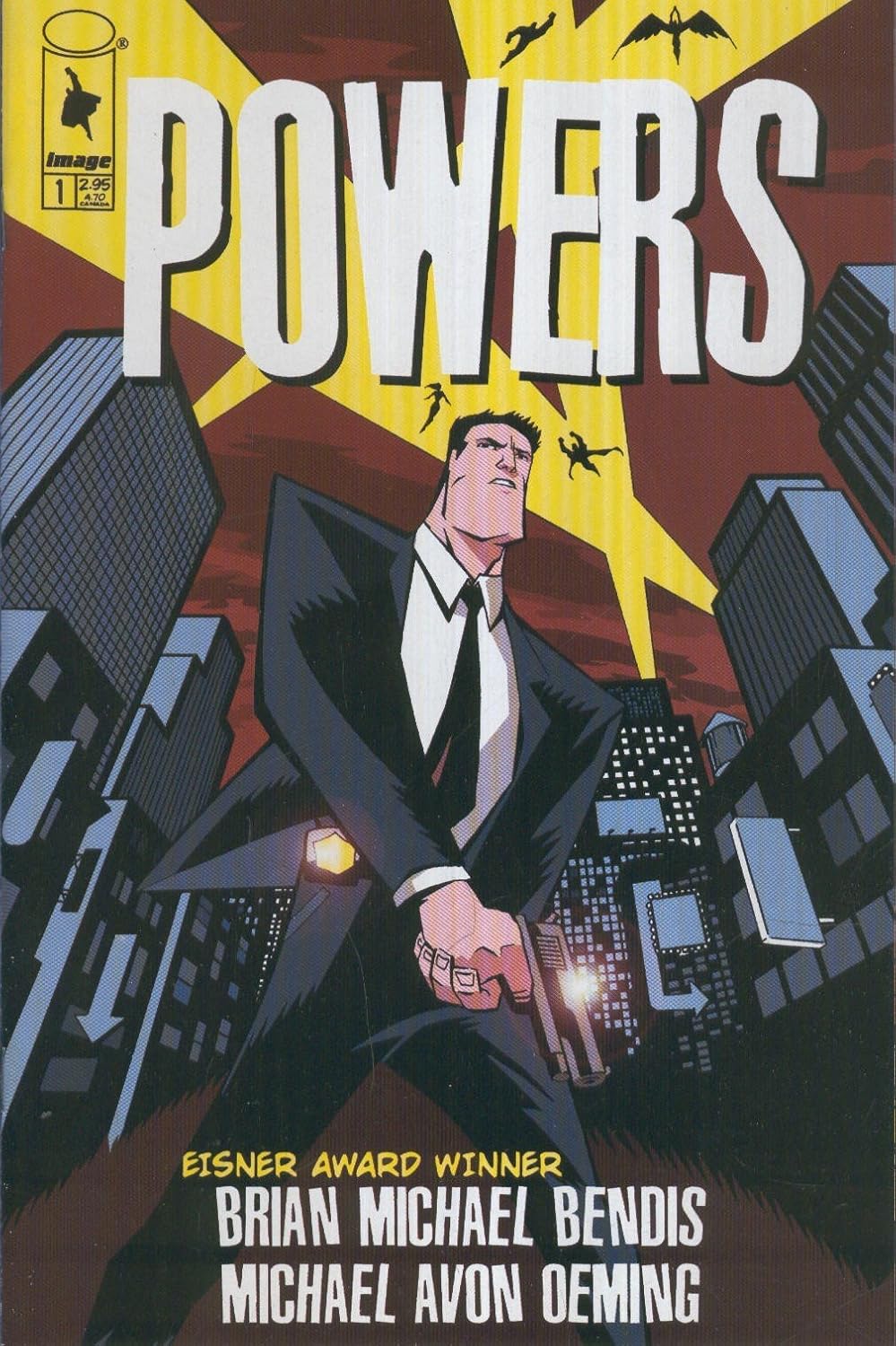 Powers Vol 1 #6 (Image Comics)
Powers Vol 1 #6 (Image Comics)