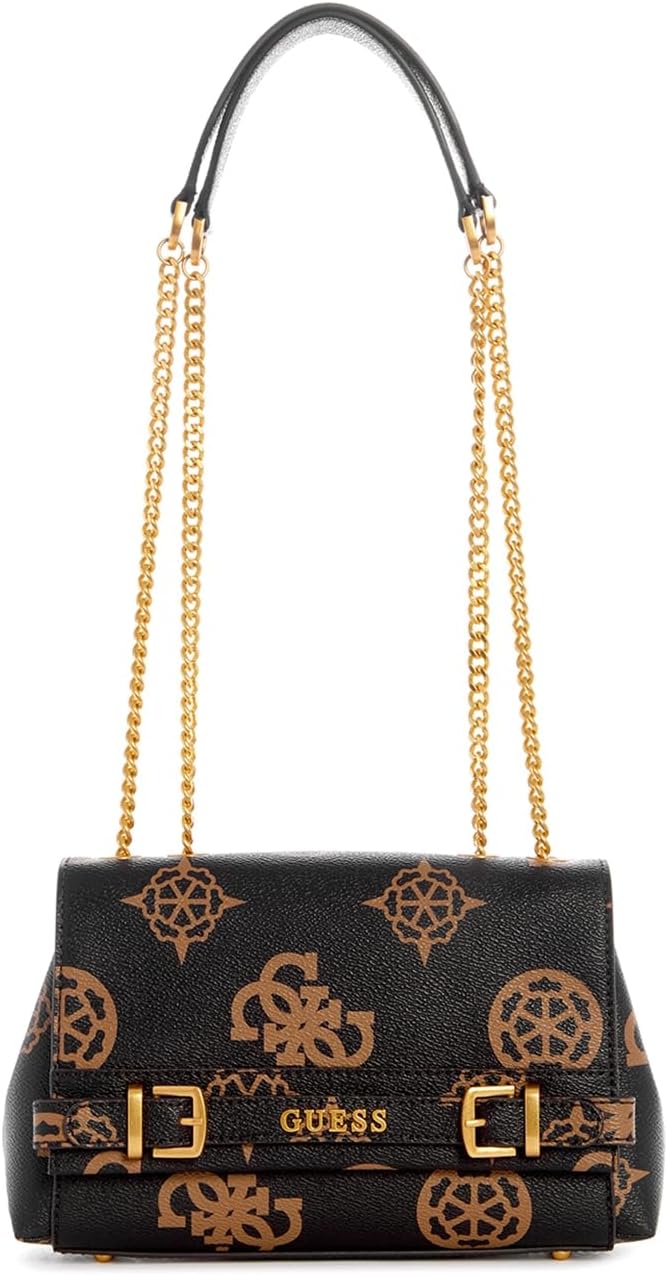 Женская сумка-трансформер через плечо GUESS Sestri Logo, Mocha Logo
Женская сумка-трансформер через плечо GUESS Sestri Logo, Mocha Logo
