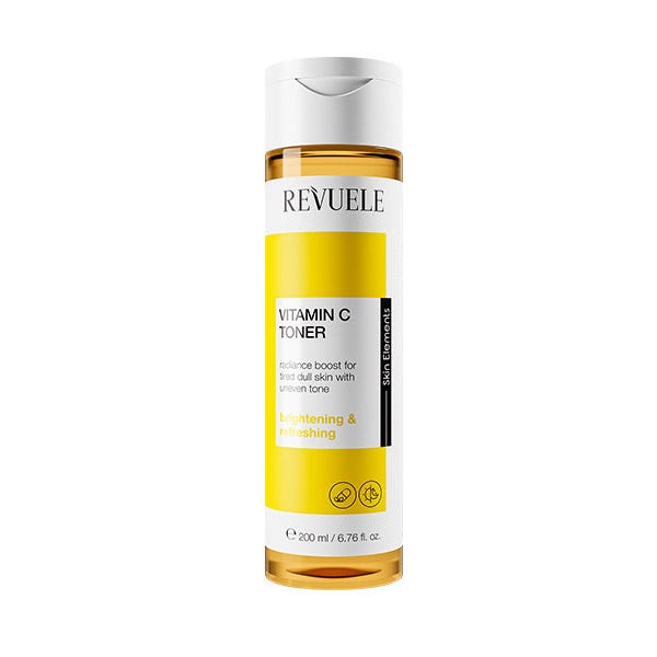 Осветляющий тоник для лица REVUELE Vitamin C Toner, 200 мл
Осветляющий тоник для лица REVUELE Vitamin C Toner, 200 мл