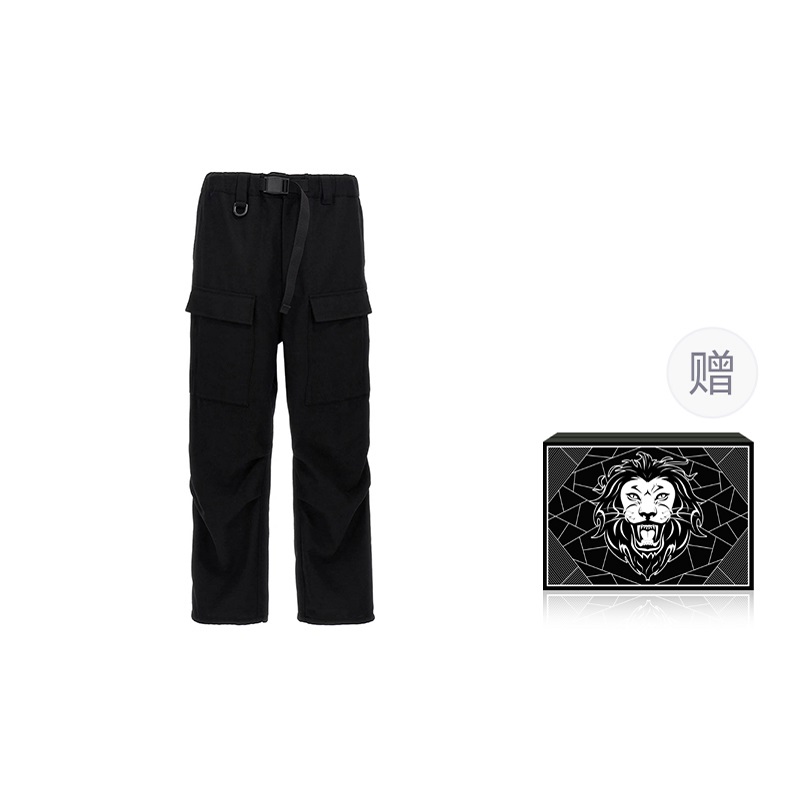 Штаны y 3 flannel cargo Y-3, черный
Штаны y 3 flannel cargo Y-3, черный