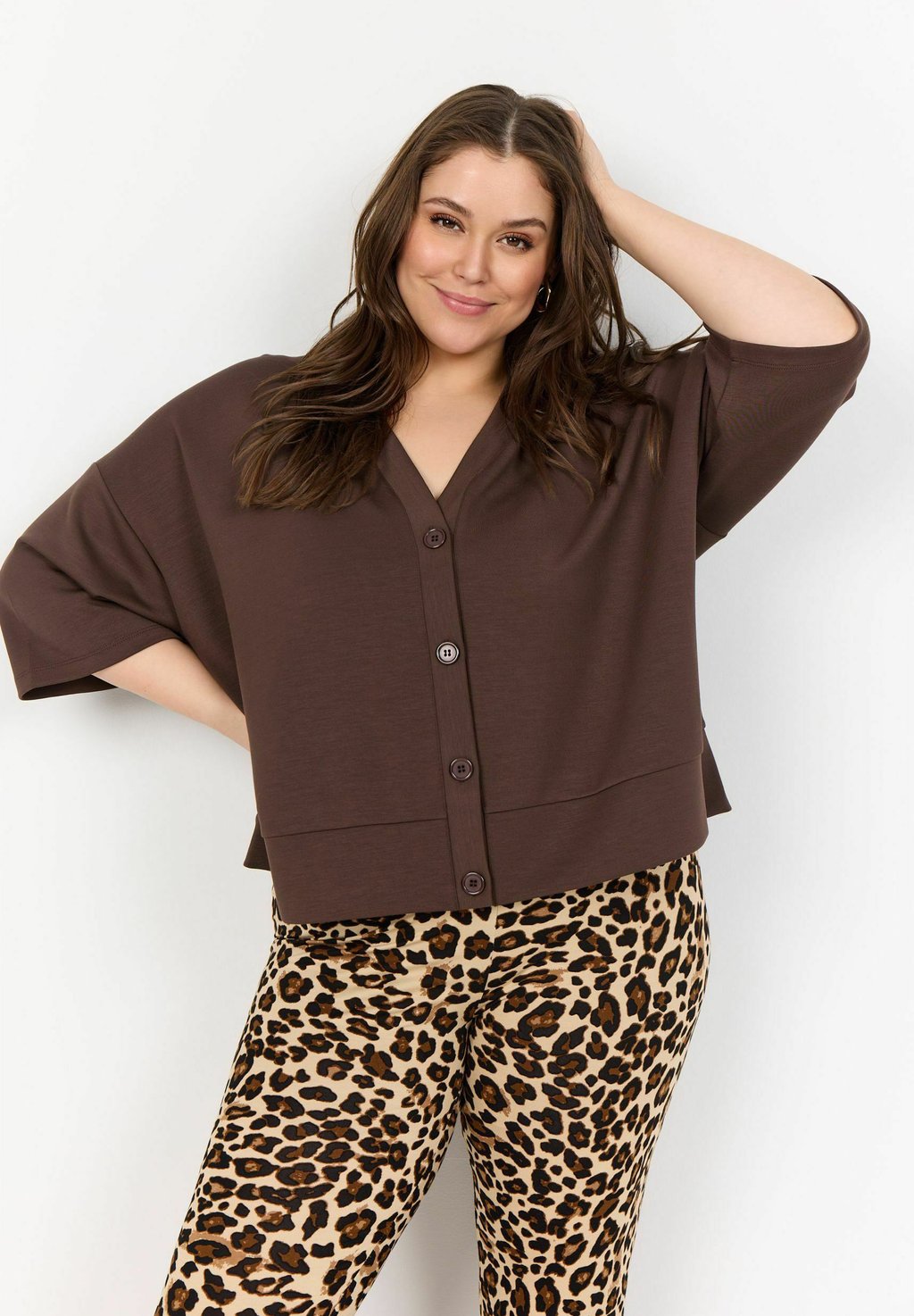 Кардиган WA-SABINA 43 Wasabi Concept, коричневый
Кардиган WA-SABINA 43 Wasabi Concept, коричневый