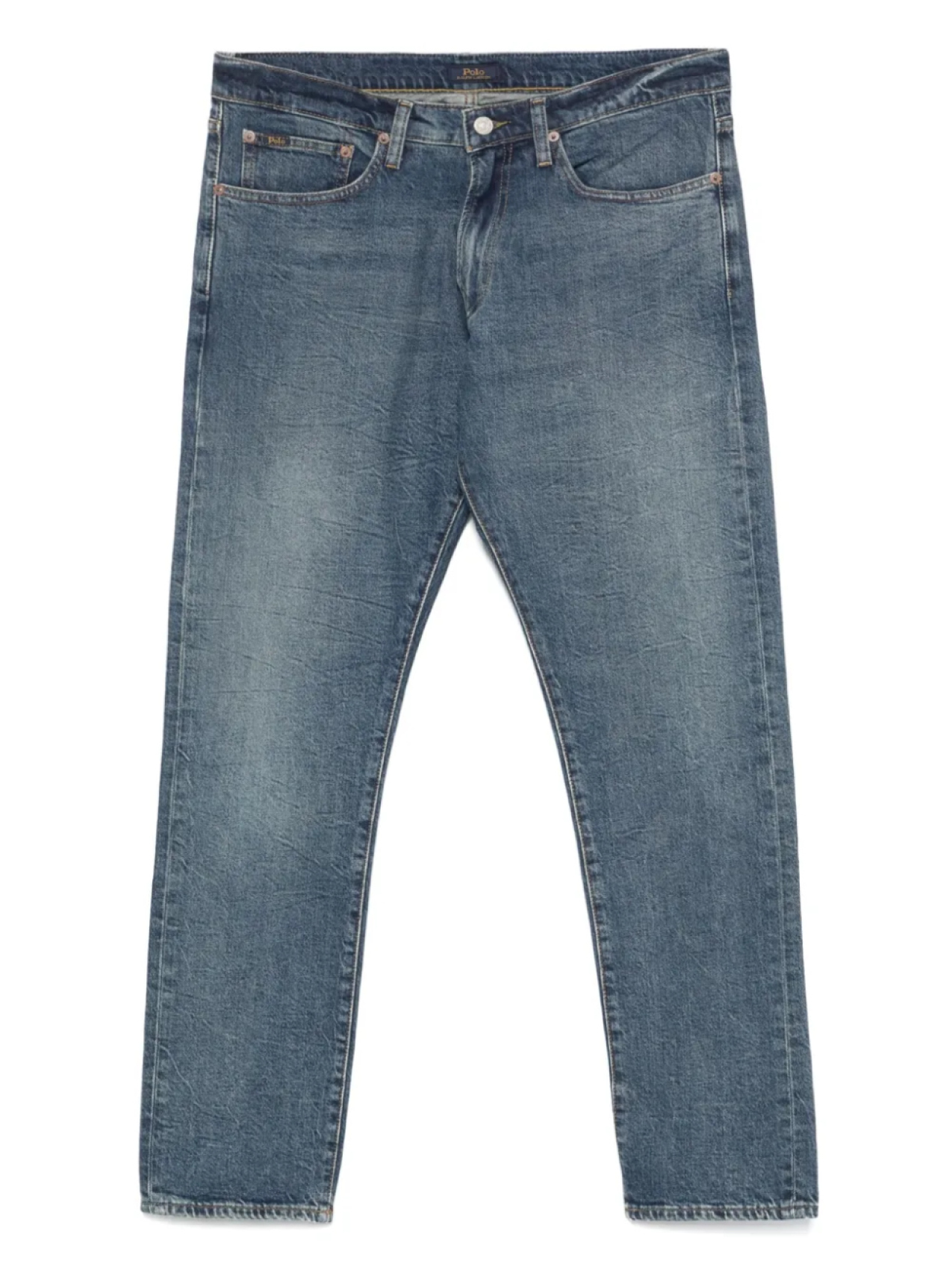 Джинсы с нашивкой-логотипом Polo Ralph Lauren, синий
Джинсы с нашивкой-логотипом Polo Ralph Lauren, синий