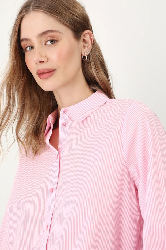 Хлопковая рубашка Medicine, розовый
Хлопковая рубашка Medicine, розовый