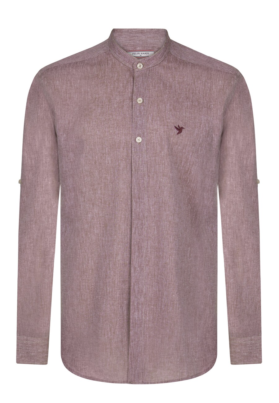 Рубашка обычного кроя на пуговицах Felix Hardy, бордовый
Рубашка обычного кроя на пуговицах Felix Hardy, бордовый