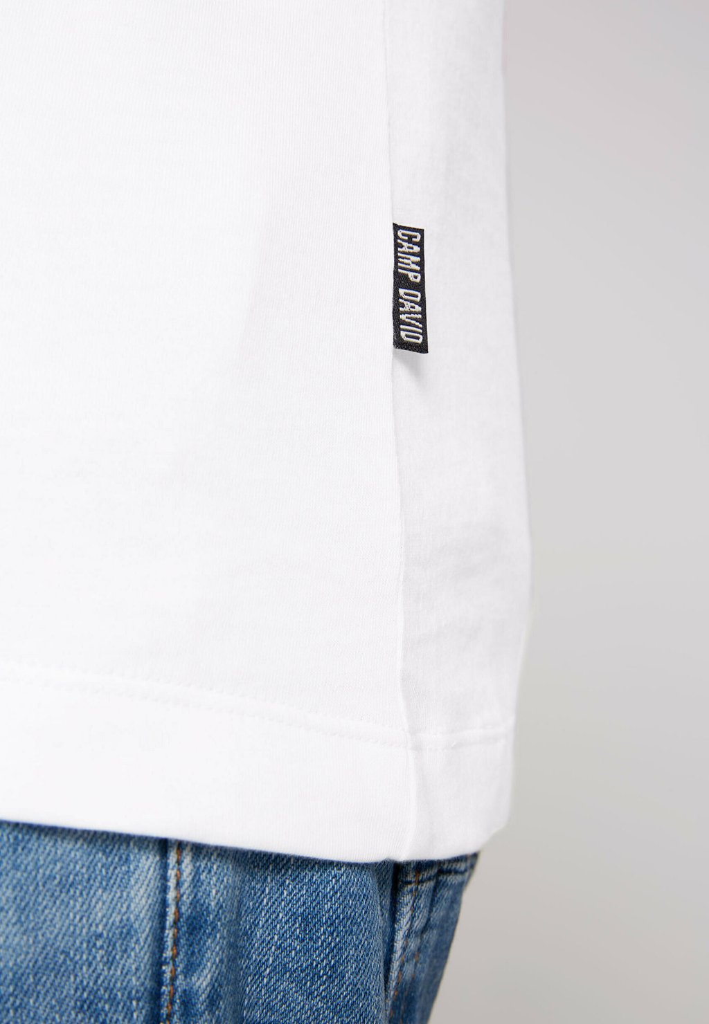 Базовая футболка V-NECK 2ER-PACK Camp David, белый
Базовая футболка V-NECK 2ER-PACK Camp David, белый