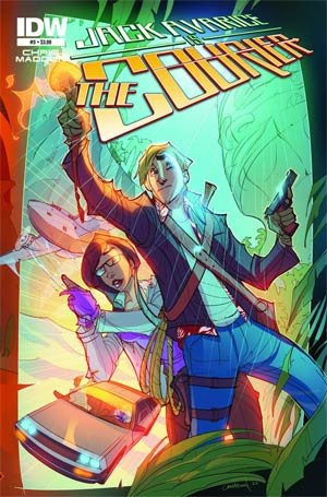 Jack Avarice Is The Courier #3 Chris Madden Cover (IDW Publishing)
Jack Avarice Is The Courier #3 Chris Madden Cover (IDW Publishing)