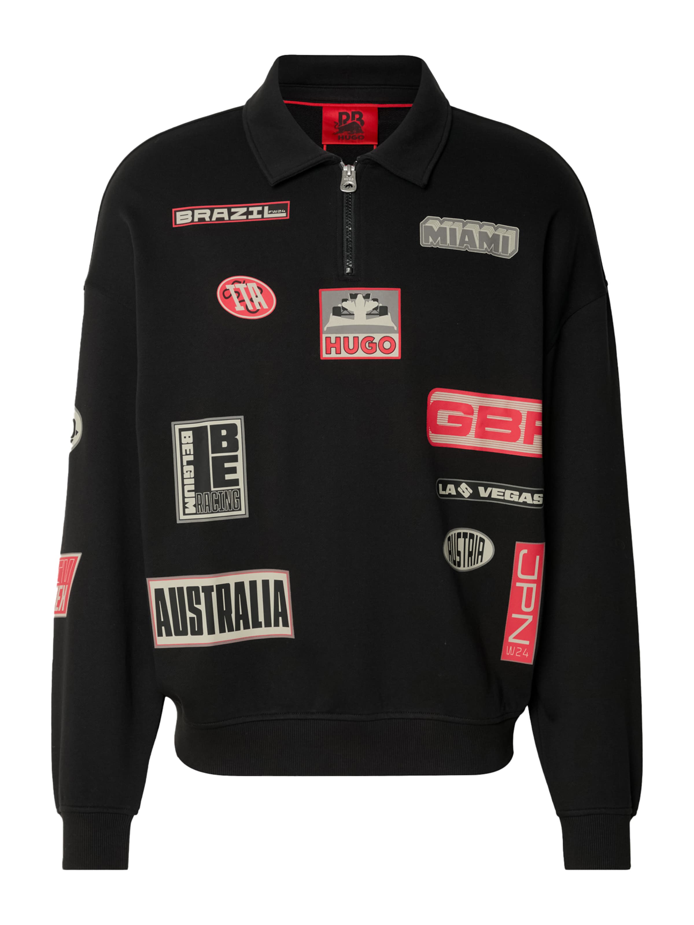 HUGO Свитшот 'Danwyll' в черном цвете, Черный, HUGO Свитшот 'Danwyll' в черном цвете
HUGO Свитшот 'Danwyll' в черном цвете, Черный, HUGO Свитшот 'Danwyll' в черном цвете