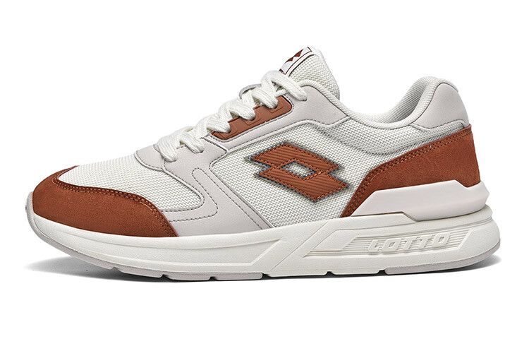 Кроссовки LOTTO Lifestyle Shoes Men Low-top Rice/brown, коричневый 
Кроссовки LOTTO Lifestyle Shoes Men Low-top Rice/brown, коричневый