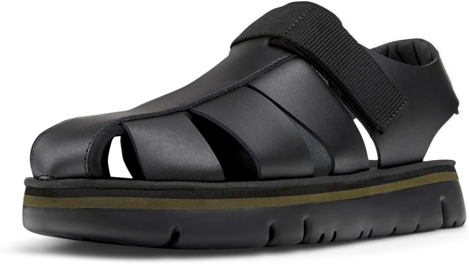 Мужские сандалии Camper Oruga K100285, черный
Мужские сандалии Camper Oruga K100285, черный