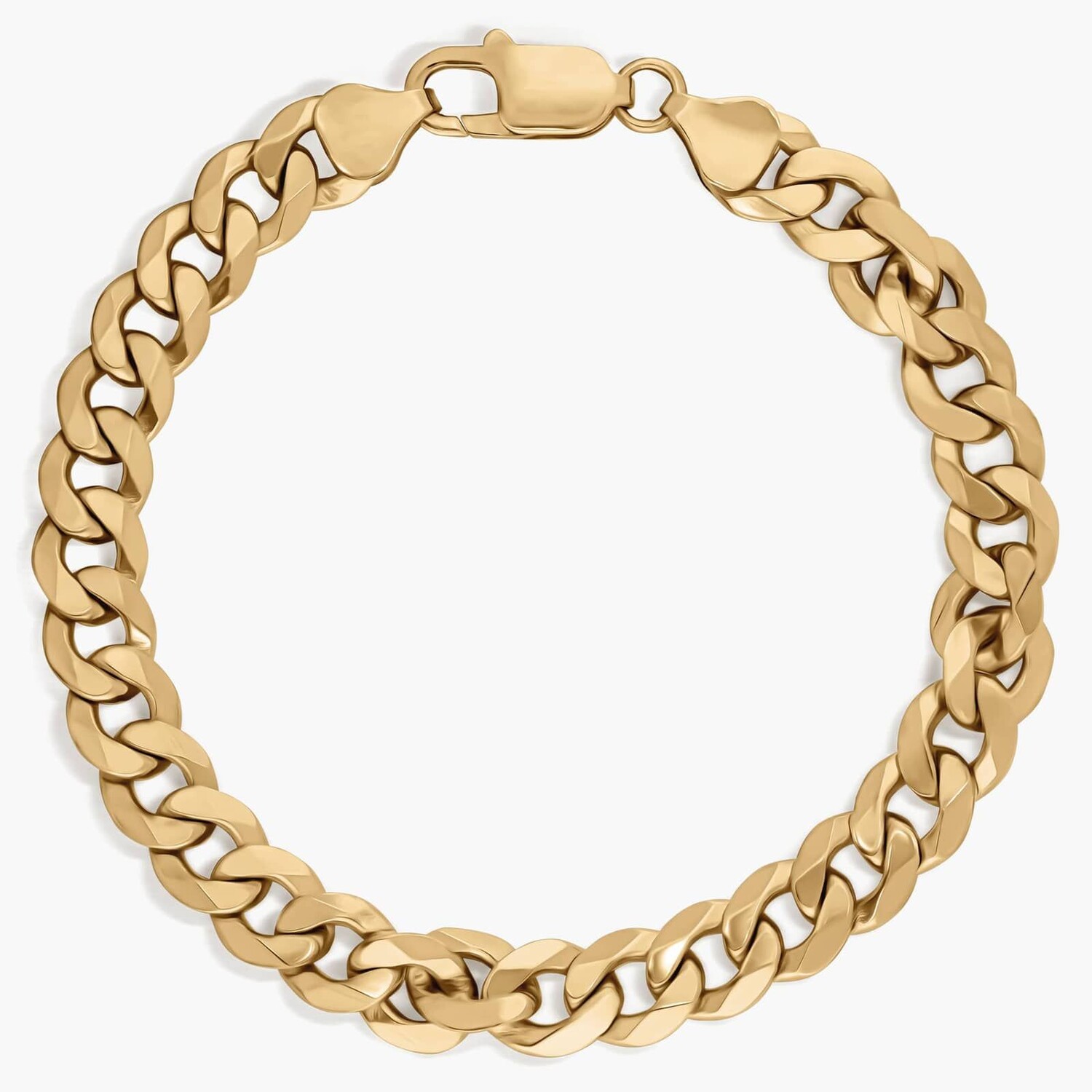 8-дюймовый плоский скошенный браслет-цепочка из желтого золота 14 карат (8 мм) Blue Nile
8-дюймовый плоский скошенный браслет-цепочка из желтого золота 14 карат (8 мм) Blue Nile