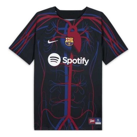 Предматчевая майка Джерси x Патта x ФК Барселона Кулерс дель Мон Nike, синий
Предматчевая майка Джерси x Патта x ФК Барселона Кулерс дель Мон Nike, синий