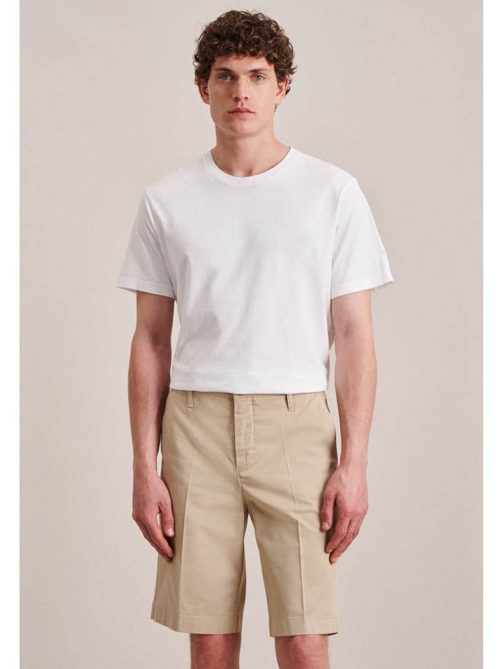 Тканевые брюки Seidensticker, коричневый
Тканевые брюки Seidensticker, коричневый