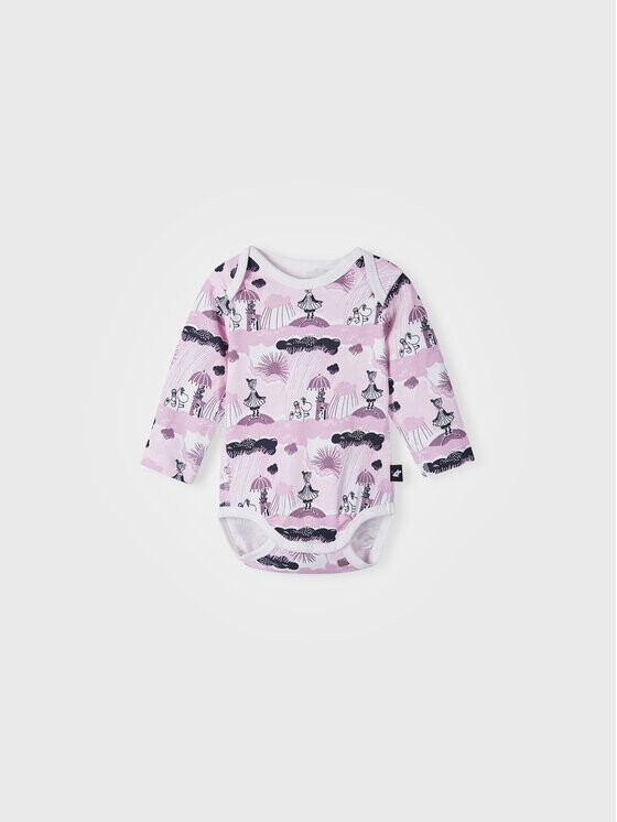 Детское боди стандартного кроя Reima, розовый
Детское боди стандартного кроя Reima, розовый