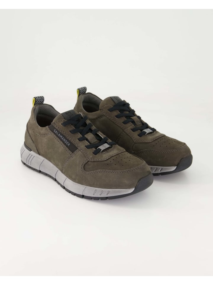 Низкие кеды серого цвета SALAMANDER
Низкие кеды серого цвета SALAMANDER