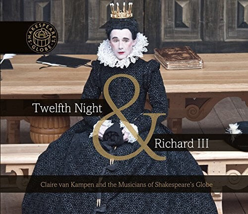 CD диск Dowland / Greebe / Weelkes / Askew / Humphreys: Twelfth Night & Richard III
CD диск Dowland / Greebe / Weelkes / Askew / Humphreys: Twelfth Night & Richard III