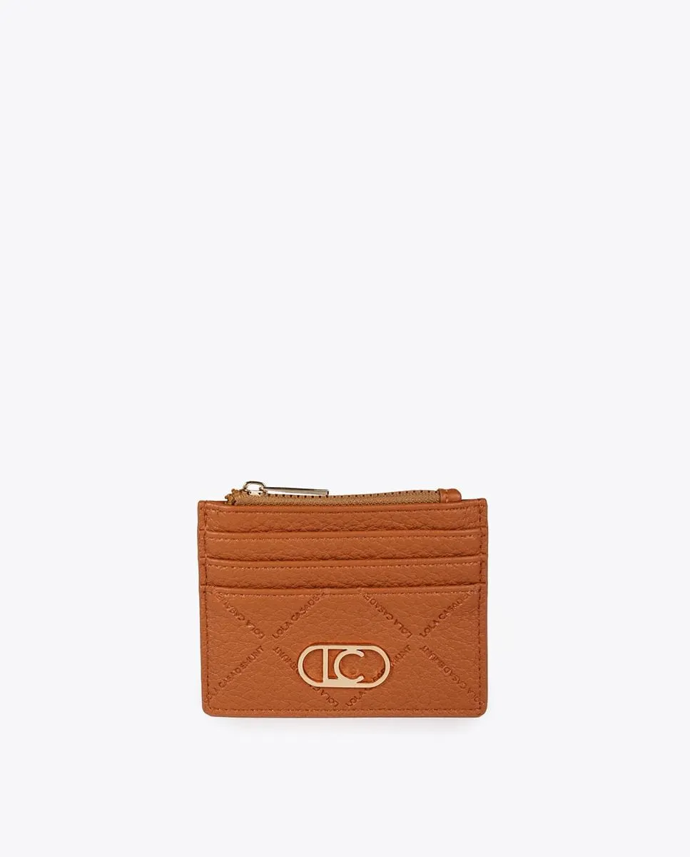 Женский кошелек на молнии Lola Casademunt, коричневый
Женский кошелек на молнии Lola Casademunt, коричневый