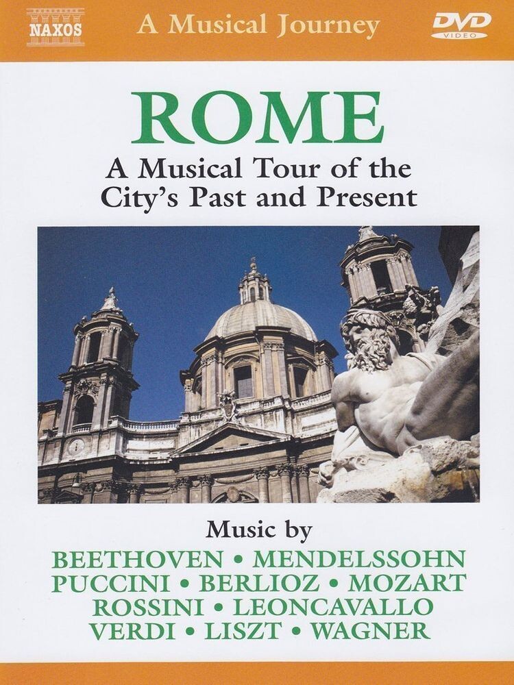 Диск DVD Rome: Musical Tour Of Rome
Диск DVD Rome: Musical Tour Of Rome