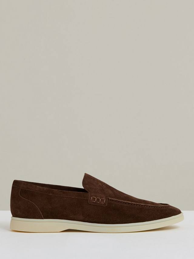 Kason замшевые лоферы Reiss, Chocolate Brown
Kason замшевые лоферы Reiss, Chocolate Brown